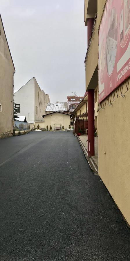 Penzion Tavel Prešov Eksteriør bilde